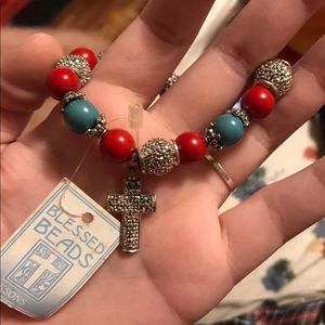 Blessed beads bracelet